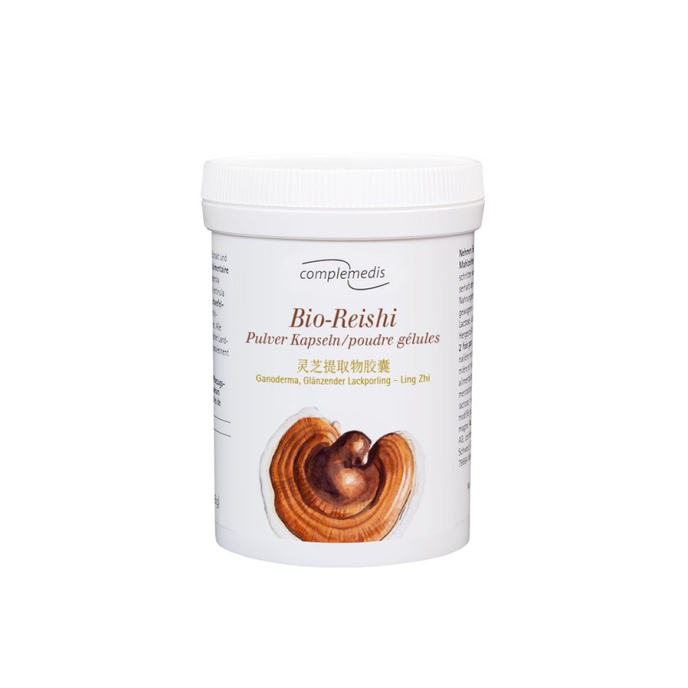 Bio Reishi Pulver webshop